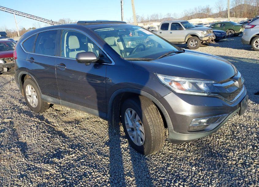 2015 Honda Cr-v EX (VIN 2HKRM4H57FH654198) main photo