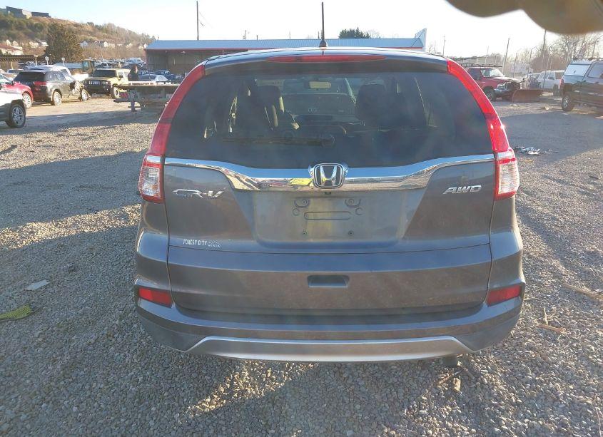 Photo 16 of 2015 Honda Cr-v EX (VIN 2HKRM4H57FH654198)