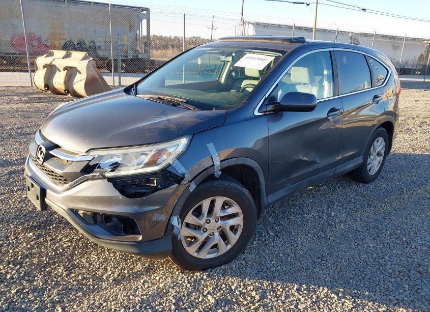 Photo 2 of 2015 Honda Cr-v EX (VIN 2HKRM4H57FH654198)