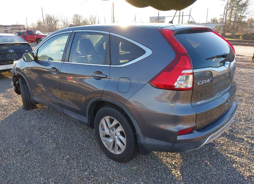 Photo 3 of 2015 Honda Cr-v EX (VIN 2HKRM4H57FH654198)