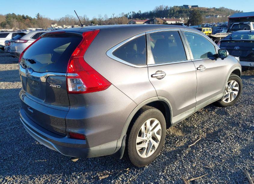 Photo 4 of 2015 Honda Cr-v EX (VIN 2HKRM4H57FH654198)