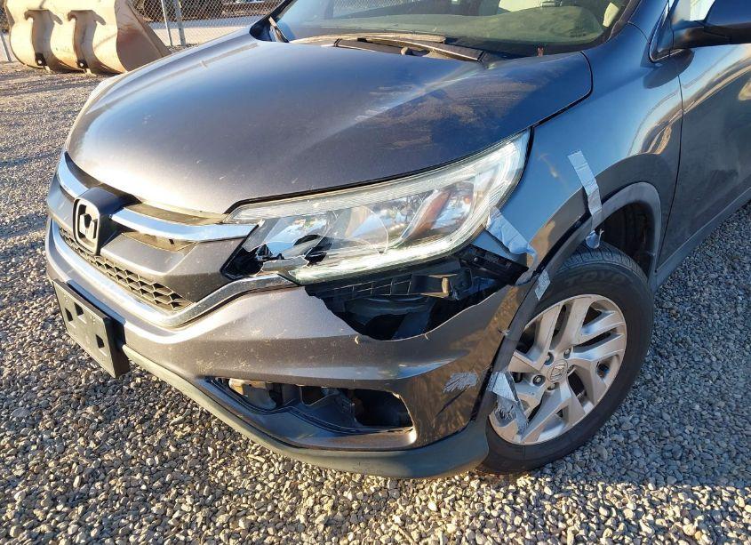 Photo 6 of 2015 Honda Cr-v EX (VIN 2HKRM4H57FH654198)