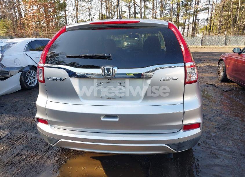 Photo 16 of 2015 Honda Cr-v EX (VIN 2HKRM4H57FH657571)