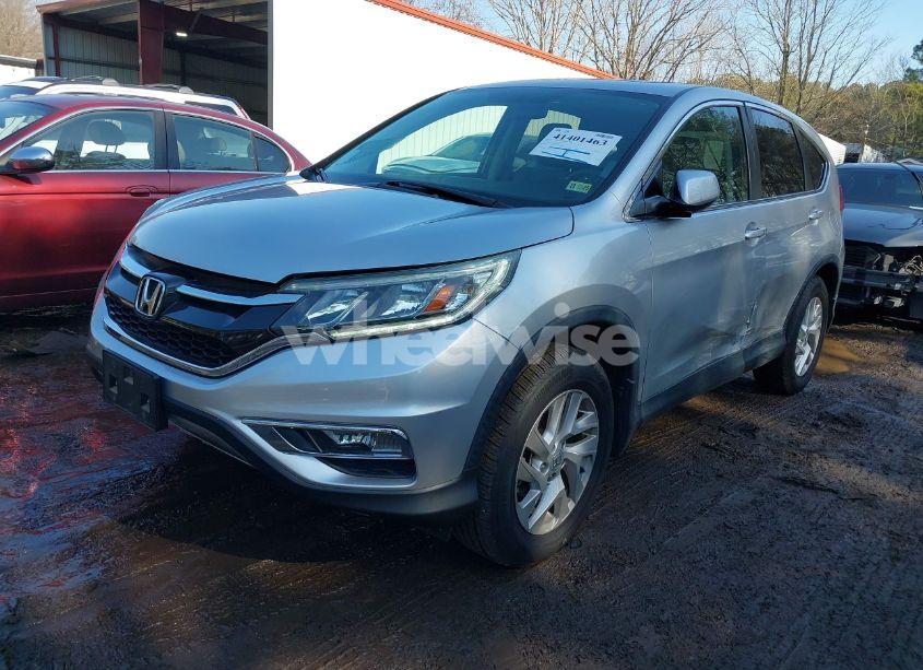 Photo 2 of 2015 Honda Cr-v EX (VIN 2HKRM4H57FH657571)