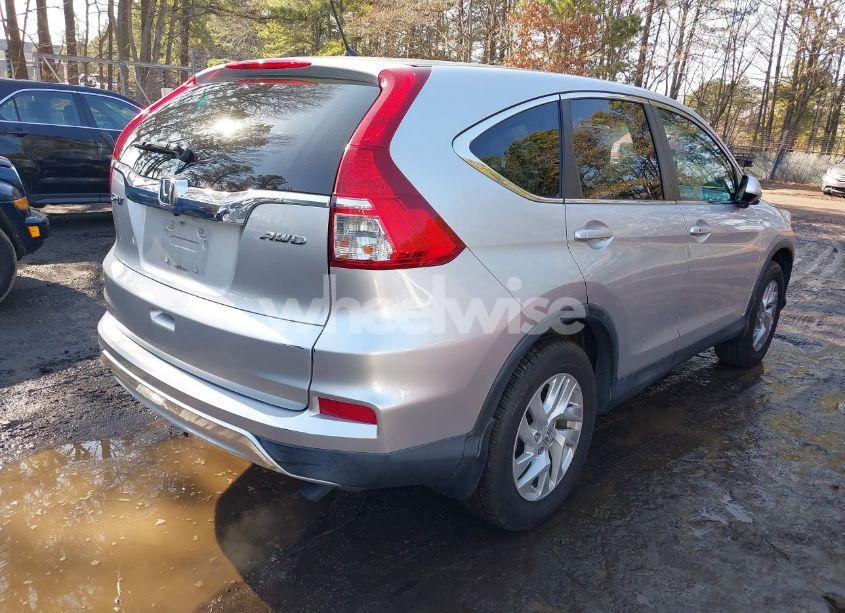 Photo 4 of 2015 Honda Cr-v EX (VIN 2HKRM4H57FH657571)