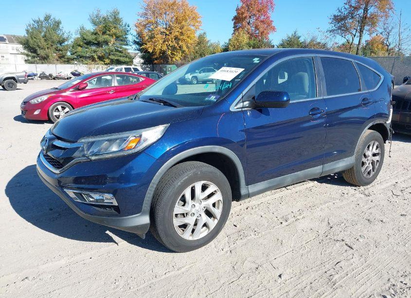 Photo 2 of 2015 Honda Cr-v EX (VIN 2HKRM4H57FH679845)