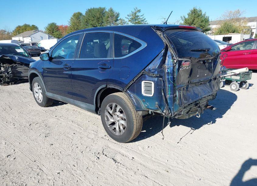 Photo 3 of 2015 Honda Cr-v EX (VIN 2HKRM4H57FH679845)