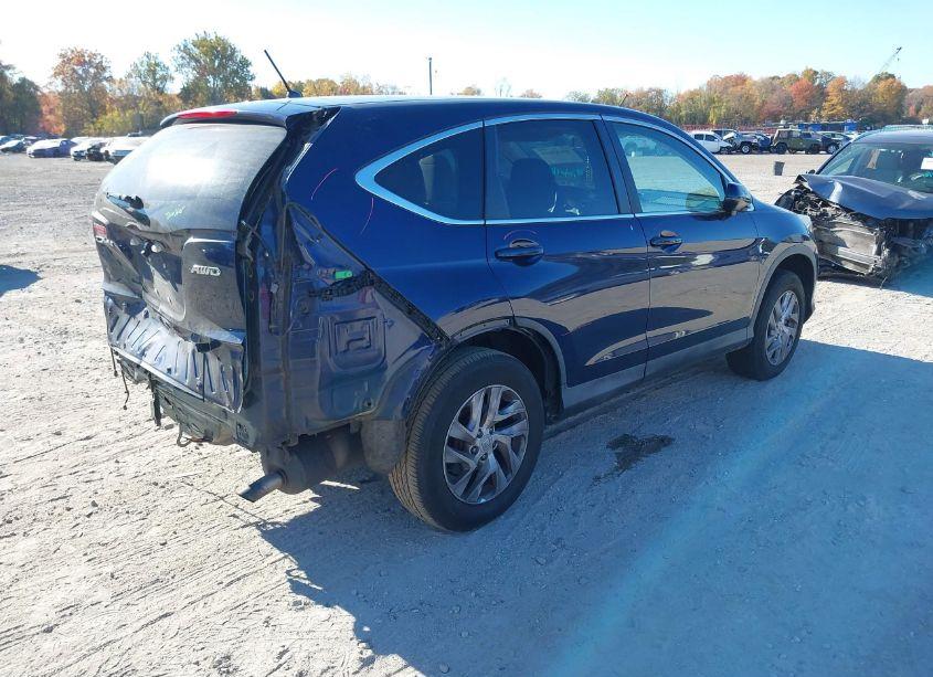 Photo 4 of 2015 Honda Cr-v EX (VIN 2HKRM4H57FH679845)