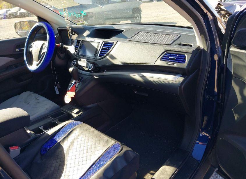 Photo 5 of 2015 Honda Cr-v EX (VIN 2HKRM4H57FH679845)