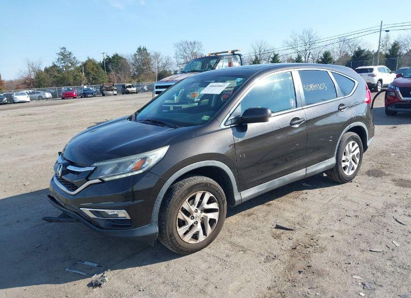 Photo 2 of 2015 Honda Cr-v EX (VIN 2HKRM4H57FH701486)