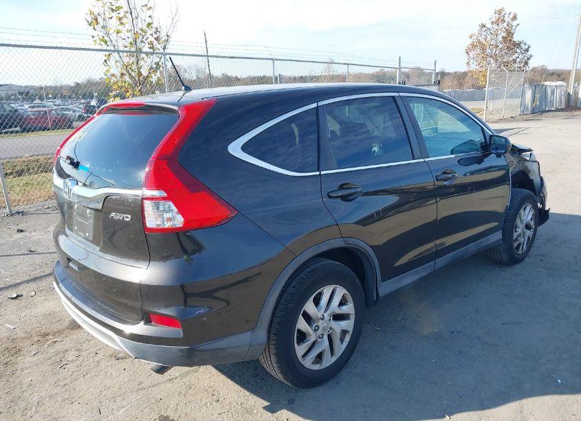 Photo 4 of 2015 Honda Cr-v EX (VIN 2HKRM4H57FH701486)