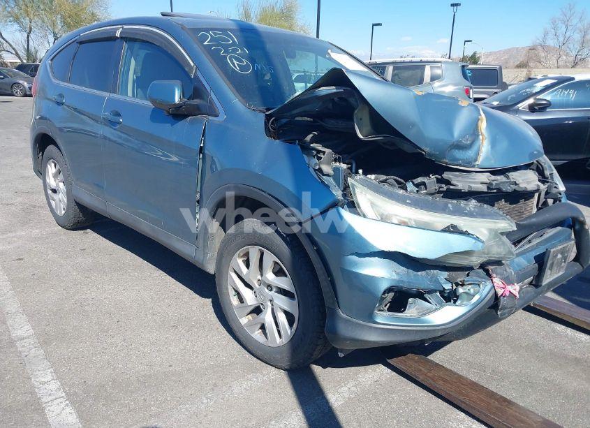 2016 Honda Cr-v EX (VIN 2HKRM4H57GH601552) main photo