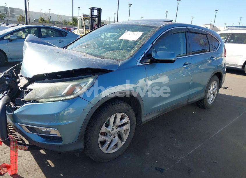 Photo 12 of 2016 Honda Cr-v EX (VIN 2HKRM4H57GH601552)