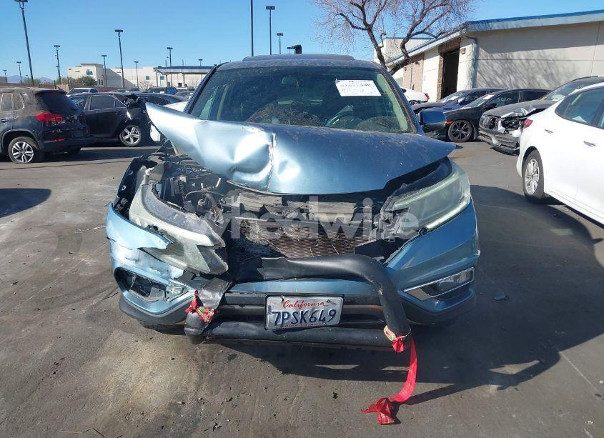 Photo 13 of 2016 Honda Cr-v EX (VIN 2HKRM4H57GH601552)