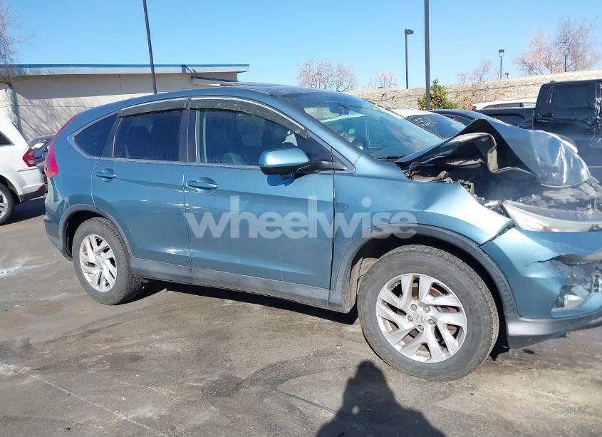 Photo 14 of 2016 Honda Cr-v EX (VIN 2HKRM4H57GH601552)