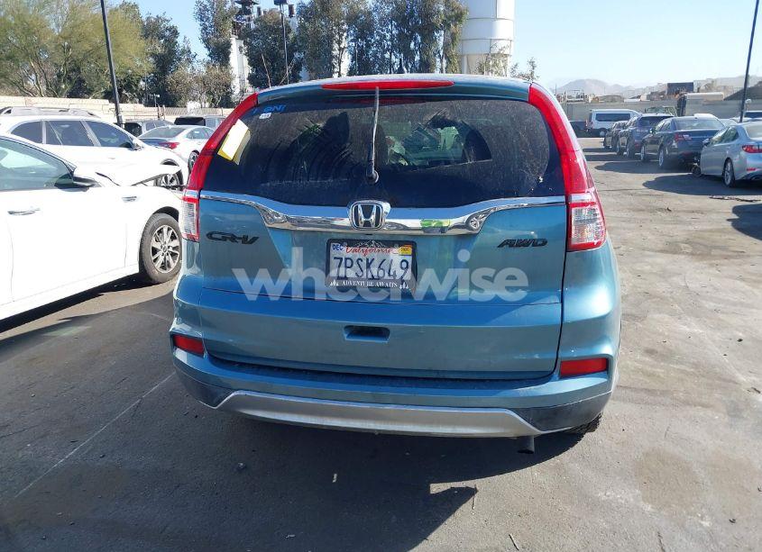 Photo 17 of 2016 Honda Cr-v EX (VIN 2HKRM4H57GH601552)
