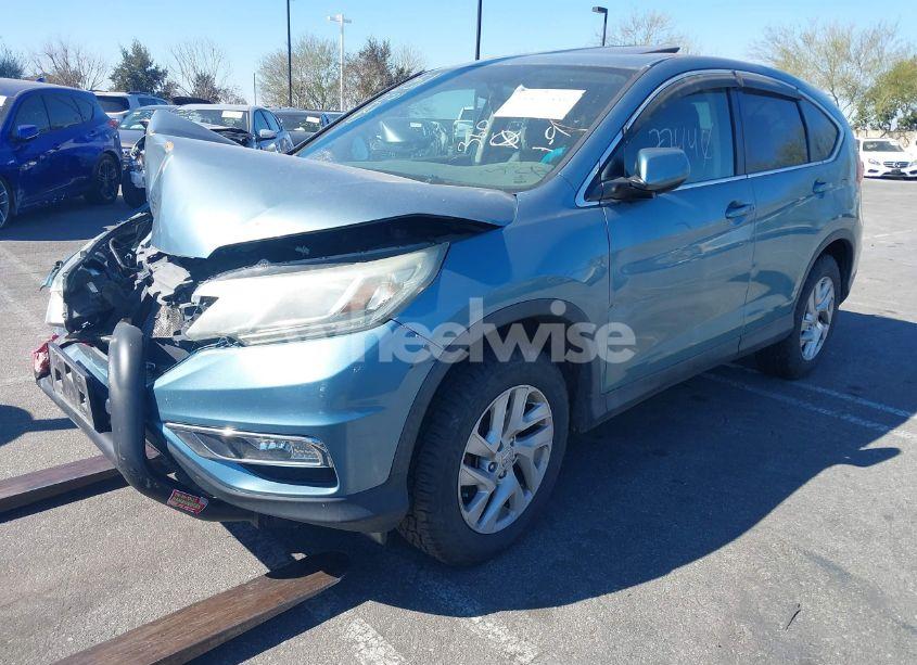 Photo 2 of 2016 Honda Cr-v EX (VIN 2HKRM4H57GH601552)
