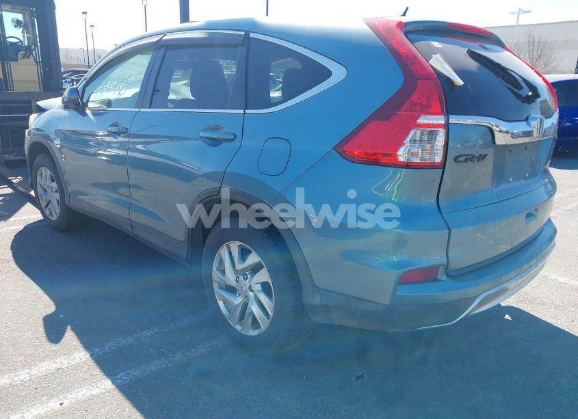 Photo 3 of 2016 Honda Cr-v EX (VIN 2HKRM4H57GH601552)