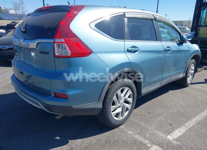 Photo 4 of 2016 Honda Cr-v EX (VIN 2HKRM4H57GH601552)