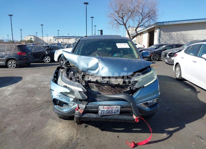 Photo 6 of 2016 Honda Cr-v EX (VIN 2HKRM4H57GH601552)