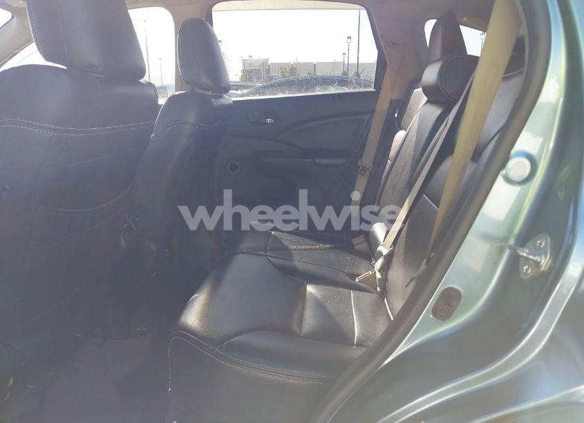 Photo 8 of 2016 Honda Cr-v EX (VIN 2HKRM4H57GH601552)