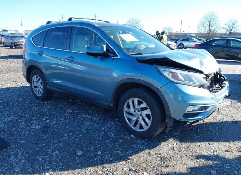 2016 Honda Cr-v EX (VIN 2HKRM4H57GH623163) main photo