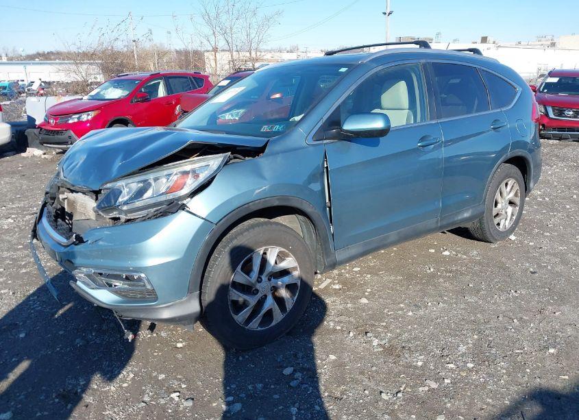 Photo 2 of 2016 Honda Cr-v EX (VIN 2HKRM4H57GH623163)