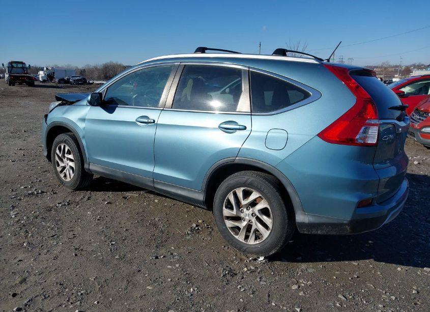 Photo 3 of 2016 Honda Cr-v EX (VIN 2HKRM4H57GH623163)