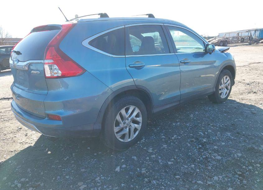 Photo 4 of 2016 Honda Cr-v EX (VIN 2HKRM4H57GH623163)