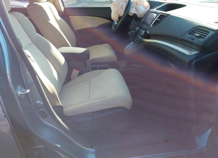 Photo 5 of 2016 Honda Cr-v EX (VIN 2HKRM4H57GH623163)