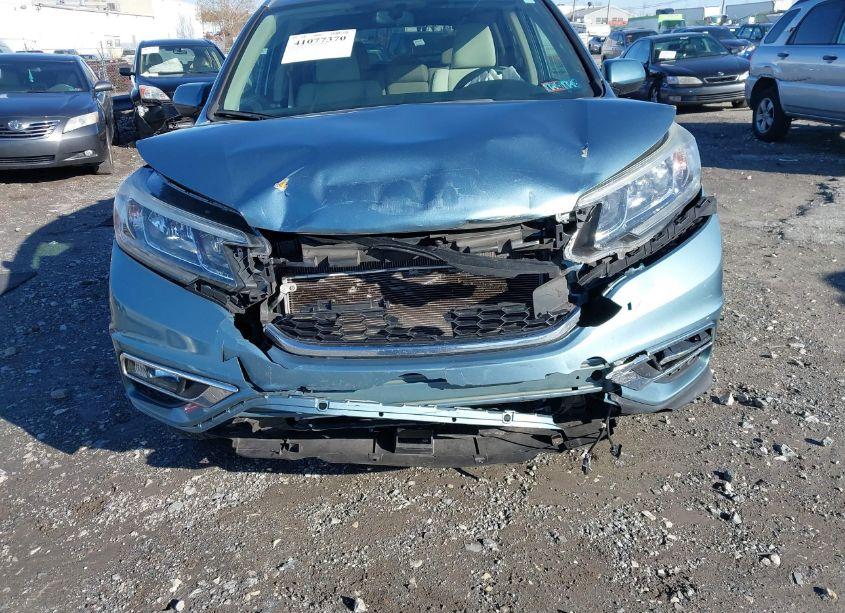 Photo 6 of 2016 Honda Cr-v EX (VIN 2HKRM4H57GH623163)