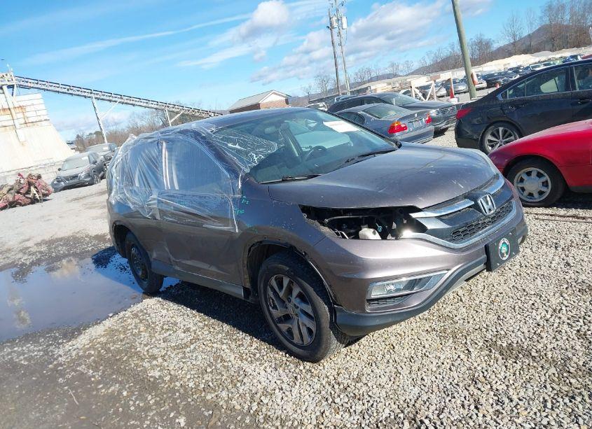 2016 Honda Cr-v EX (VIN 2HKRM4H57GH628881) main photo