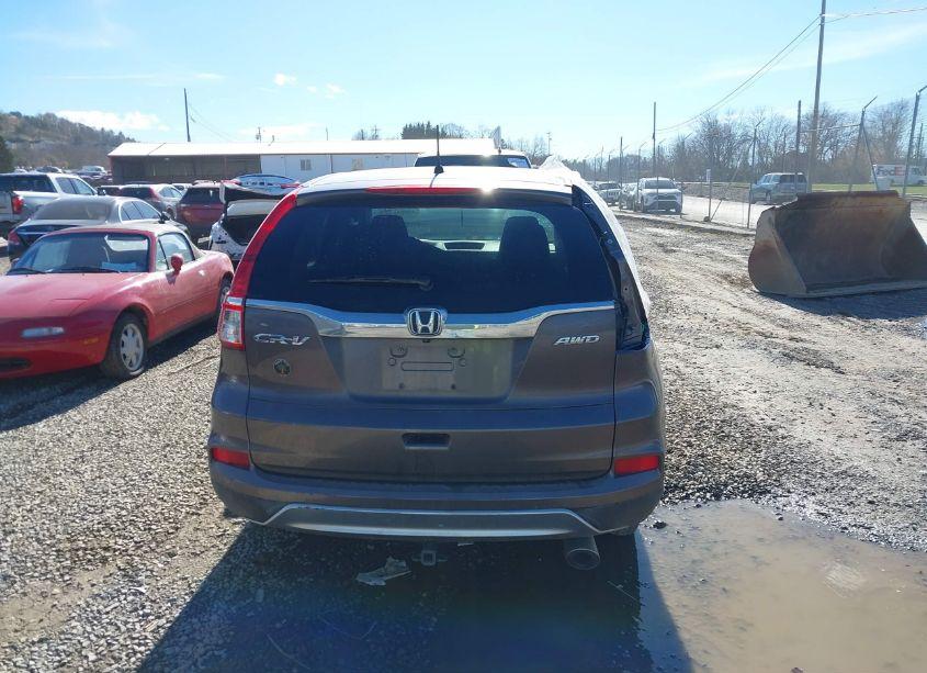Photo 16 of 2016 Honda Cr-v EX (VIN 2HKRM4H57GH628881)
