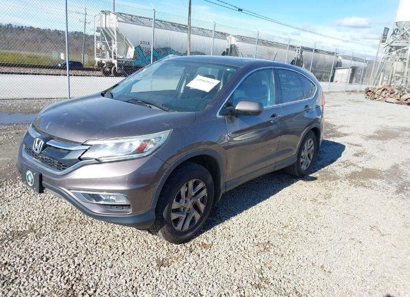 Photo 2 of 2016 Honda Cr-v EX (VIN 2HKRM4H57GH628881)