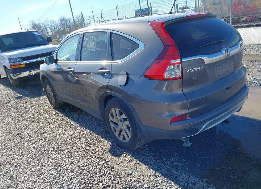 Photo 3 of 2016 Honda Cr-v EX (VIN 2HKRM4H57GH628881)