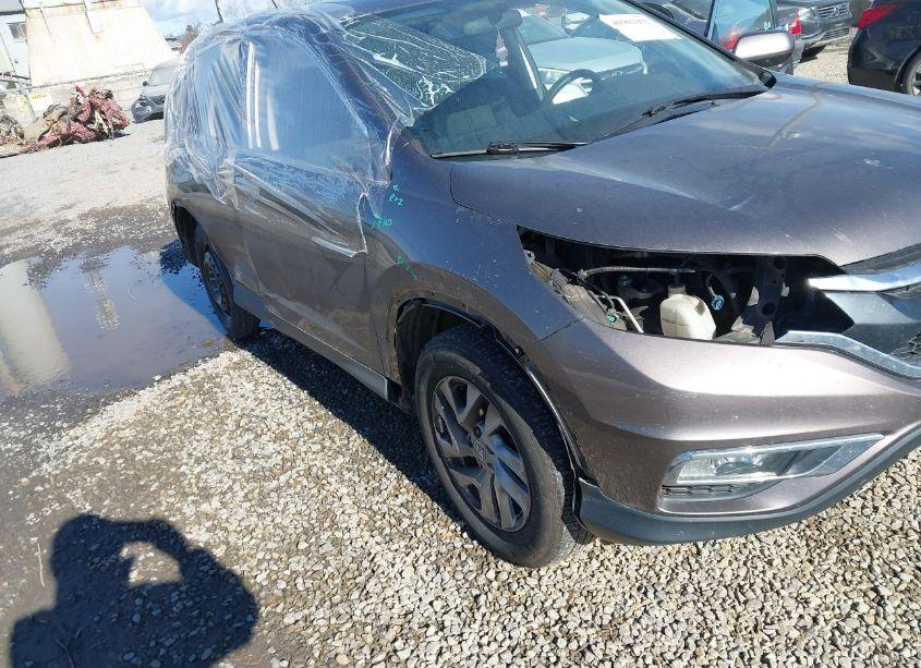 Photo 6 of 2016 Honda Cr-v EX (VIN 2HKRM4H57GH628881)