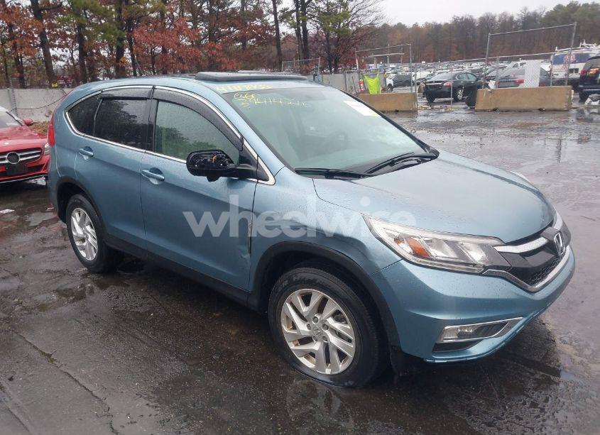 2016 Honda Cr-v EX (VIN 2HKRM4H57GH640349) main photo