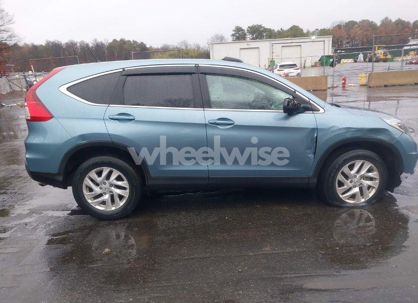 Photo 13 of 2016 Honda Cr-v EX (VIN 2HKRM4H57GH640349)