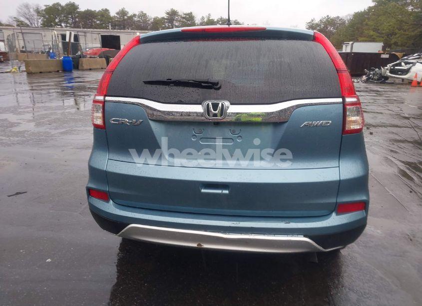 Photo 16 of 2016 Honda Cr-v EX (VIN 2HKRM4H57GH640349)