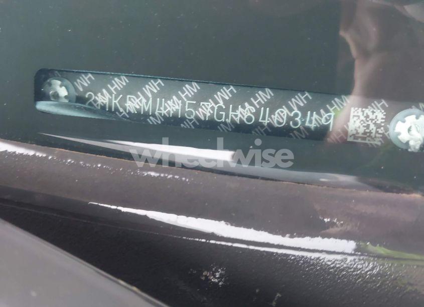 Photo 17 of 2016 Honda Cr-v EX (VIN 2HKRM4H57GH640349)