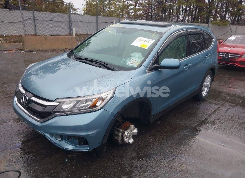 Photo 2 of 2016 Honda Cr-v EX (VIN 2HKRM4H57GH640349)