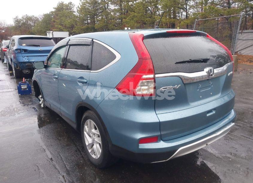 Photo 3 of 2016 Honda Cr-v EX (VIN 2HKRM4H57GH640349)