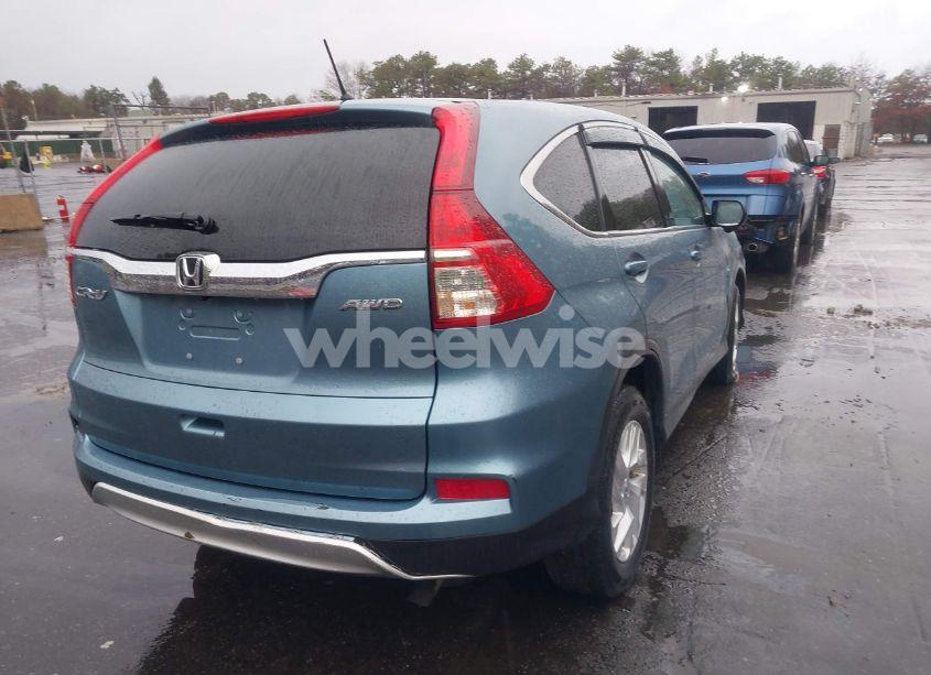 Photo 4 of 2016 Honda Cr-v EX (VIN 2HKRM4H57GH640349)