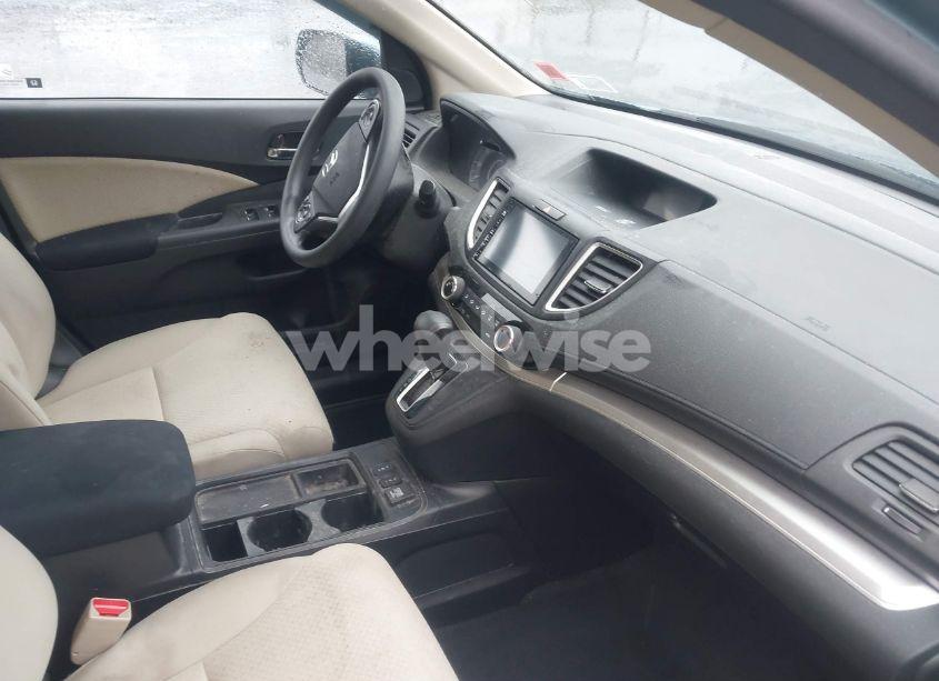 Photo 5 of 2016 Honda Cr-v EX (VIN 2HKRM4H57GH640349)