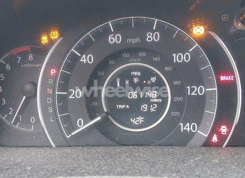 Photo 7 of 2016 Honda Cr-v EX (VIN 2HKRM4H57GH640349)