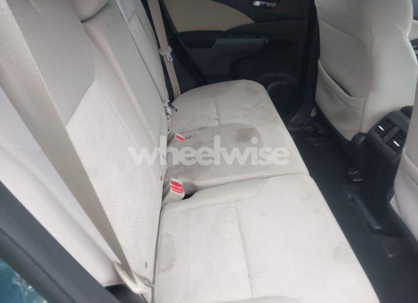 Photo 8 of 2016 Honda Cr-v EX (VIN 2HKRM4H57GH640349)