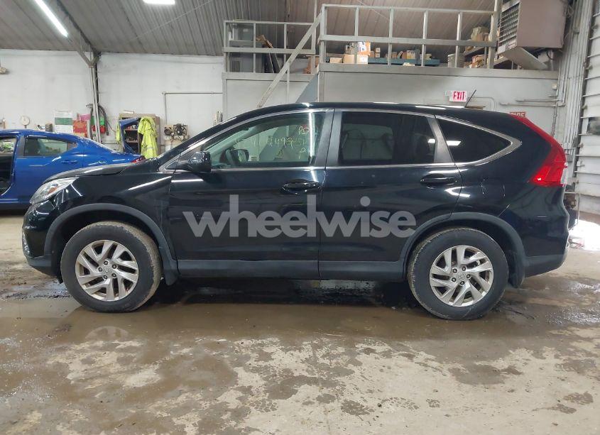 Photo 13 of 2016 Honda Cr-v EX (VIN 2HKRM4H57GH675814)