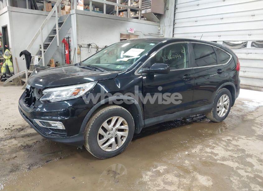 Photo 2 of 2016 Honda Cr-v EX (VIN 2HKRM4H57GH675814)