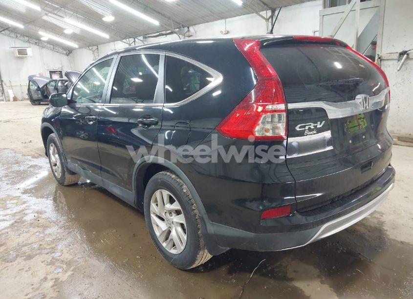 Photo 3 of 2016 Honda Cr-v EX (VIN 2HKRM4H57GH675814)