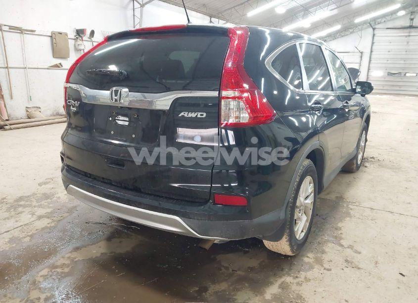 Photo 4 of 2016 Honda Cr-v EX (VIN 2HKRM4H57GH675814)